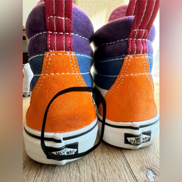 Vans Sk8-Hi MTE 2.0 DX Rainbow Sneakers Shoes - Picture 10 of 10